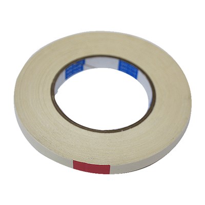 NITTO P-55 Flame Retardant Double Coated Cloth Carpet Tape Natural White 12mm x 23Mt Roll *BMS5-133G Type ll Class 1 *ABS 5648A *FAR 25.853